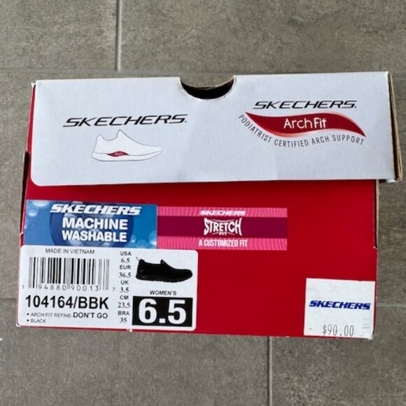 SKECHERS ARCH FIT REFINE DON'T GO - Picture 10 of 13